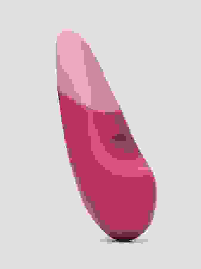 Womanizer Vibe Rechargeable Clitoral Vibrator , Pink, hi-res
